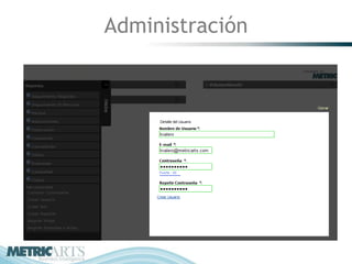 Administración
 