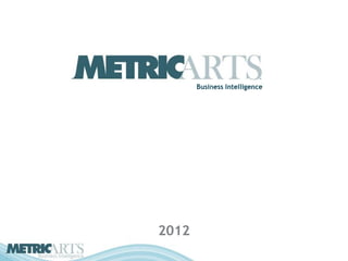 Presentación Metric Arts 2012 - TI