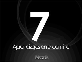 Presentación Metrik La Plata Argentina