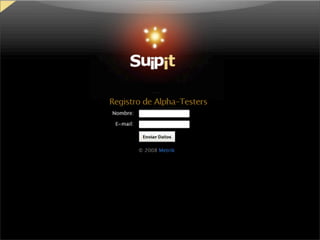 Presentación Metrik La Plata Argentina