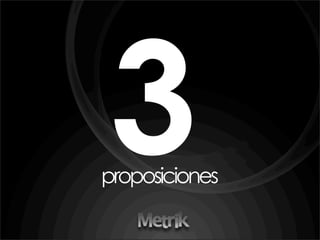 Presentación Metrik La Plata Argentina