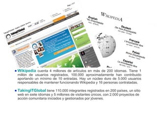 Colaboración y Negocios Web 20
