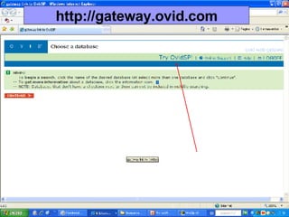 http://gateway.ovid.com 