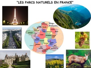 “LES PARCS NATURELS EN FRANCE”
 