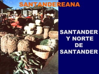 SANTANDER Y NORTE DE SANTANDER SANTANDEREANA 