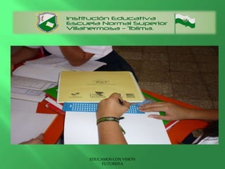 NECESIDADES EDUCATIVAS ESPECIALESEstudiantes que presentan dificultades mayores que el resto para acceder a los aprendizajes que les corresponden por edad o que presentan desfases con relación al currículo por diversas causas, por las cuales pueden requerir, para progresar en su aprendizaje, de medios de acceso al currículo, adaptaciones curriculares, servicios de apoyo especiales, adecuaciones en el contexto educativo o en la organización del aula.EDUCAMOS CON VISIÓN FUTURISTA