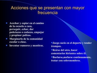 Presentacin powerpoint-bullying-1210942823755215-9 | PPT