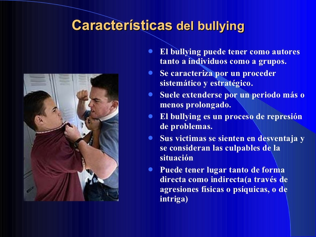 PresentacióN Powerpoint Bullying