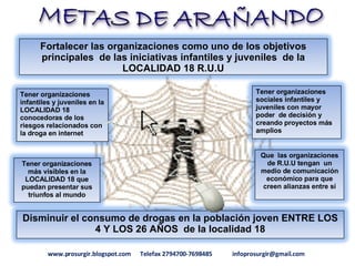 PresentaciÓN Proyecto AraÑAndo (2003)