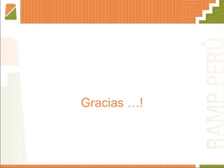 Gracias …! 