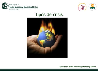 Presentación redes sociales y mk online - modulo 3 - sesion 4 - gestión de crisis