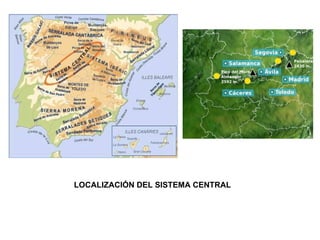 LOCALIZACIÓN DEL SISTEMA CENTRAL 