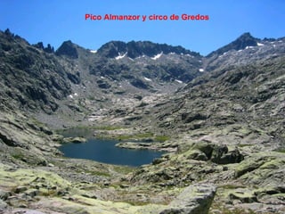 Pico Almanzor y circo de Gredos 