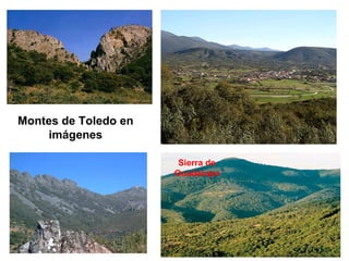 Montes de Toledo en imágenes Sierra de Guadalupe 