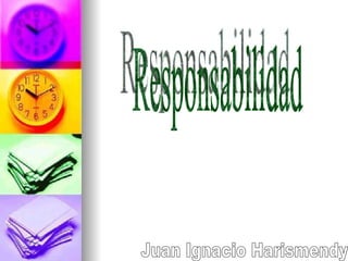 Juan Ignacio Harismendy Responsabilidad 
