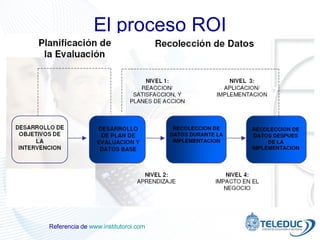 El proceso ROI Referencia de  www.institutoroi.com   