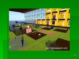 Kip Yellowjacket’s sim 