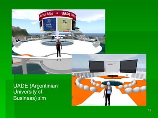 UADE (Argentinian  University of Business) sim 