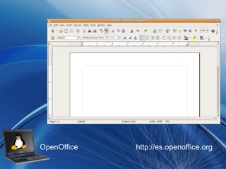 OpenOffice http://es.openoffice.org
 