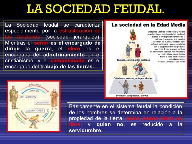 El Feudalismo.