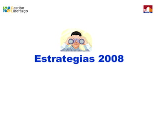 Estrategias 2008 