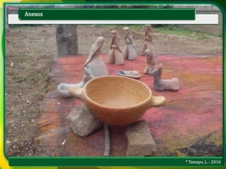 * Tamayo, L. - 2016
Anexos
 