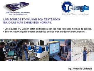 Presentación Telecom