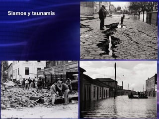 Sismos y tsunamis 