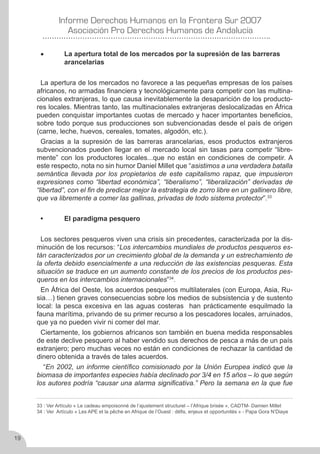 Derechos Humanos en la frontera sur 2007