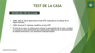 Htp Test Taller PRESENTACIÓN - TEST DE LA CASA.ppsx