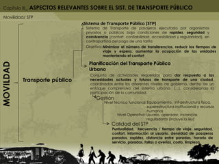Estilos de vida y Transporte Público Urbano. Estudio de caso: zona ...