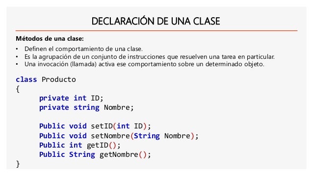 Programación 3: Clases y objetos en Java