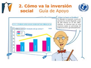 2. Cómo va la inversión social   Guía de Apoyo  