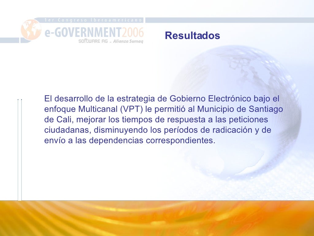 Presentación VPT E-Gov Cegov 2006