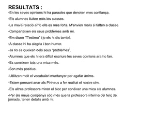 Esther Gines i el que em vaig trobar a classe