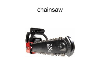 chainsaw 