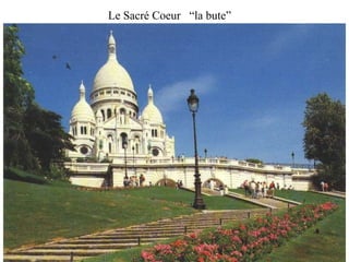 Le Sacré Coeur “la bute”