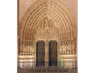 FAÇADE DE NOTRE DAME