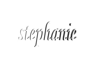 stephanie 