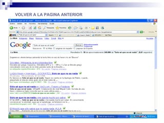 VOLVER A LA PAGINA ANTERIOR  