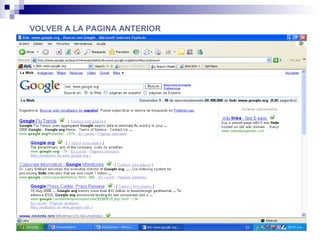 VOLVER A LA PAGINA ANTERIOR  