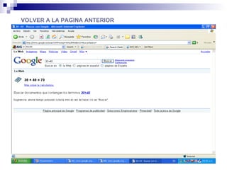 VOLVER A LA PAGINA ANTERIOR  