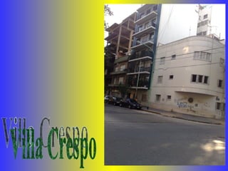Villa Crespo 