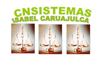 CNSISTEMAS  ISABEL CARUAJULCA 