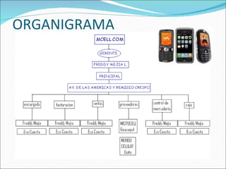 ORGANIGRAMA 