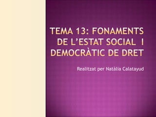 tema 13 de filosofia