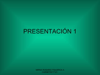 PRESENTACIÓN 1 
