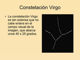 Constelación Virgo ,[object Object]