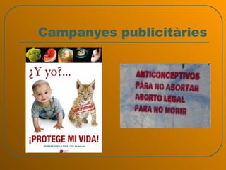 Campanyes publicitàries 