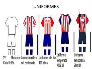 UNIFORMES
 